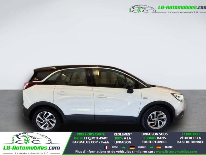 Opel Crossland X 1.2 83 ch Blanc de 2019