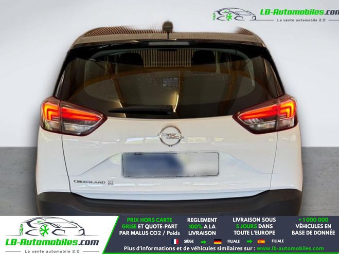 Opel Crossland X 1.2 83 ch Blanc de 2019