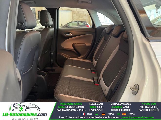 Opel Crossland X 1.2 83 ch Blanc de 2019