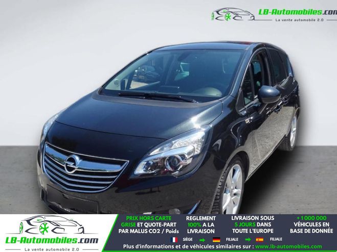 Opel Meriva 1.4 Turbo - 120 ch Twinport BVA Noir M�tallique de 2015