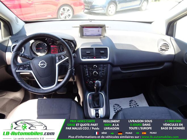 Opel Meriva 1.4 Turbo - 120 ch Twinport BVA Noir M�tallique de 2015