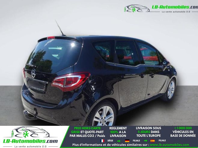 Opel Meriva 1.4 Turbo - 120 ch Twinport BVA Noir M�tallique de 2015