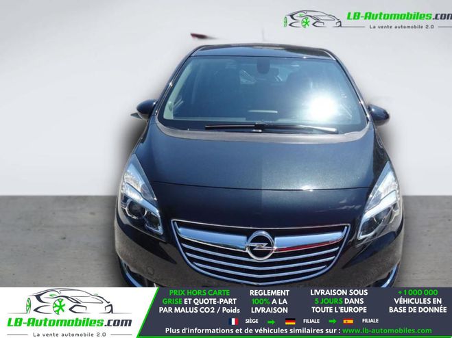 Opel Meriva 1.4 Turbo - 120 ch Twinport BVA Noir M�tallique de 2015