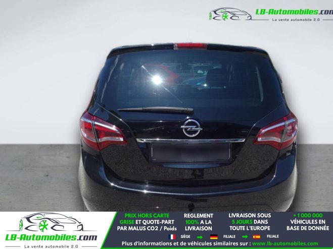 Opel Meriva 1.4 Turbo - 120 ch Twinport BVA Noir M�tallique de 2015