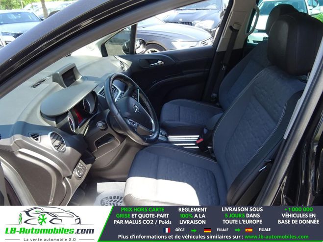 Opel Meriva 1.4 Turbo - 120 ch Twinport BVA Noir M�tallique de 2015