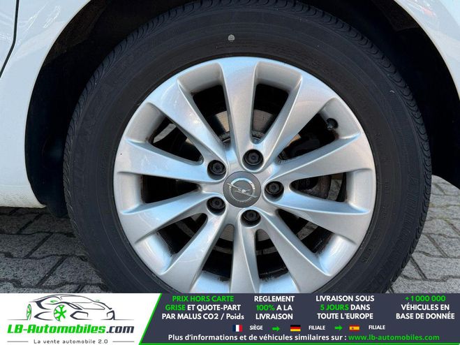 Opel Meriva 1.4 Turbo - 120 ch Twinport BVA Blanc M�tallique de 2015