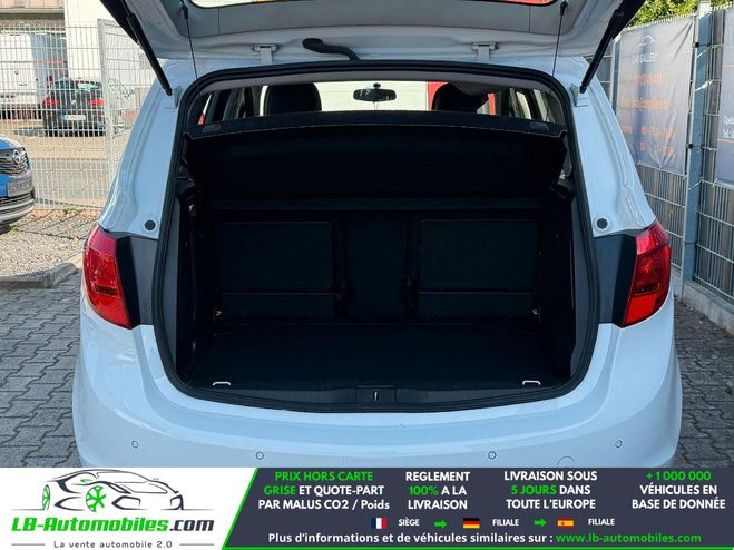 Opel Meriva 1.4 Turbo - 120 ch Twinport BVA Blanc M�tallique de 2015