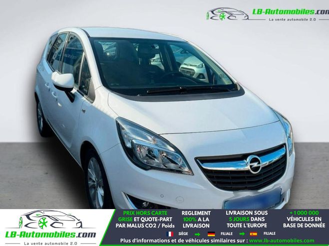Opel Meriva 1.4 Turbo - 120 ch Twinport BVA Blanc M�tallique de 2015