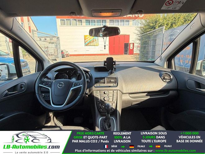 Opel Meriva 1.4 Turbo - 120 ch Twinport BVA Blanc M�tallique de 2015
