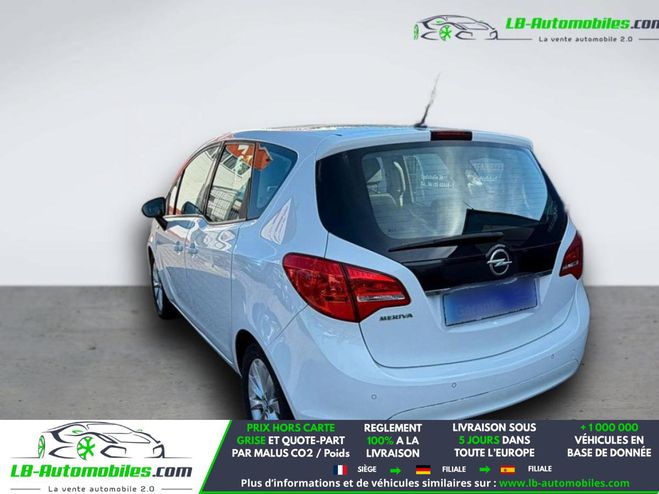 Opel Meriva 1.4 Turbo - 120 ch Twinport BVA Blanc M�tallique de 2015