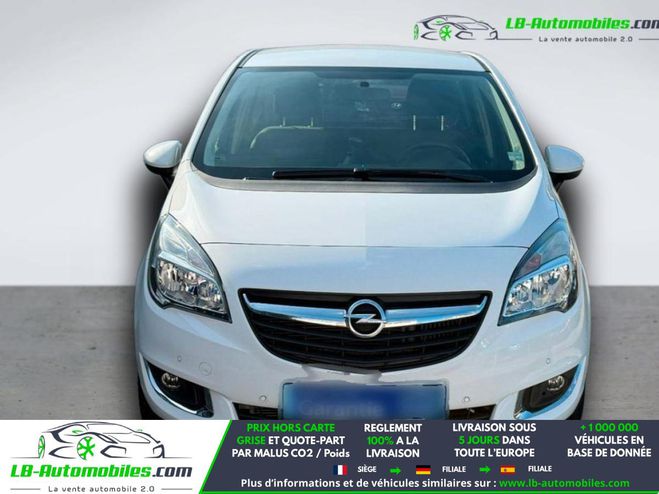Opel Meriva 1.4 Turbo - 120 ch Twinport BVA Blanc M�tallique de 2015