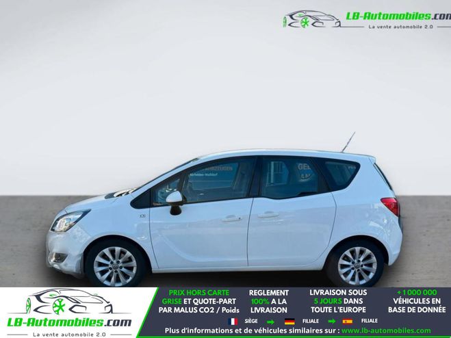 Opel Meriva 1.4 Turbo - 120 ch Twinport BVA Blanc M�tallique de 2015