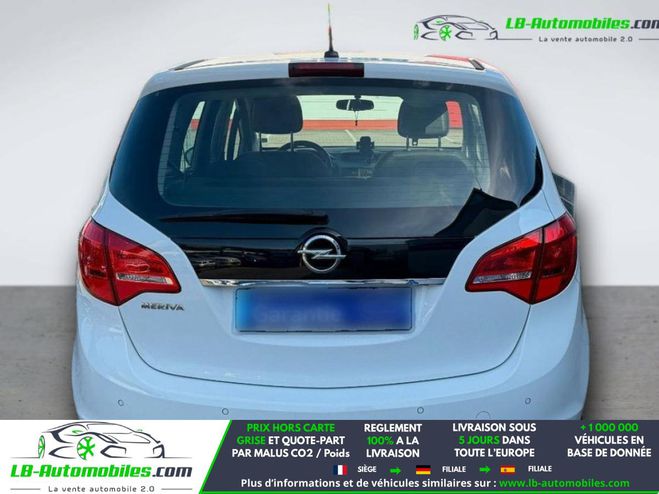 Opel Meriva 1.4 Turbo - 120 ch Twinport BVA Blanc M�tallique de 2015