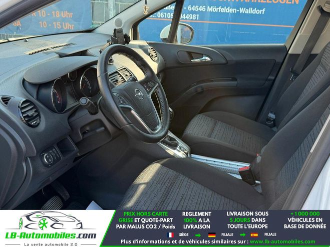 Opel Meriva 1.4 Turbo - 120 ch Twinport BVA Blanc M�tallique de 2015