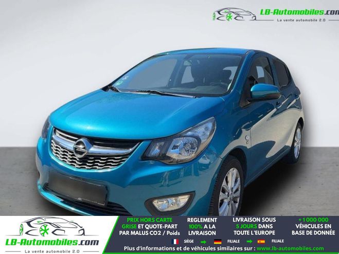 Opel Karl 1.0 - 73 ch Bleu M�tallique de 2019