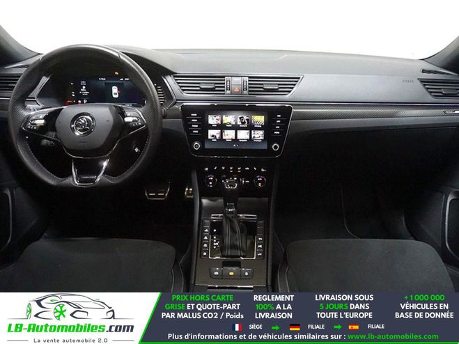 Skoda Superb 1.4 TSI PHEV 218 ch BVA Gris de 2023