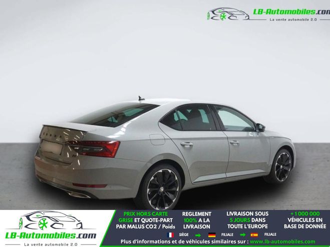 Skoda Superb 1.4 TSI PHEV 218 ch BVA Gris de 2023