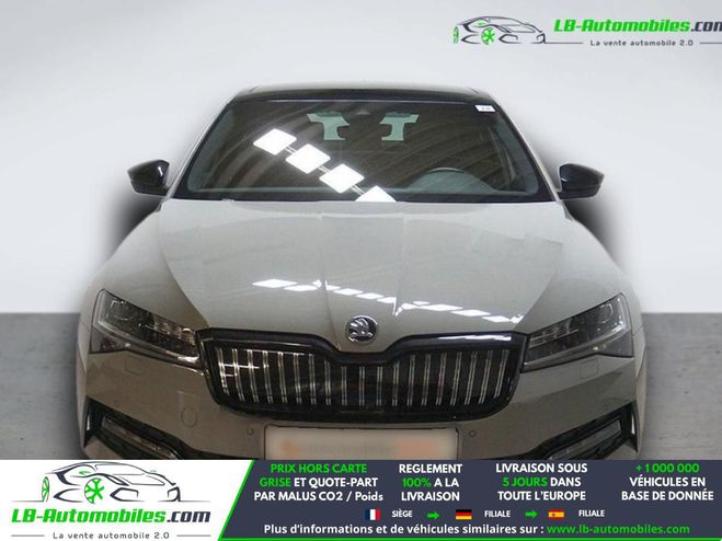Skoda Superb 1.4 TSI PHEV 218 ch BVA Gris de 2023