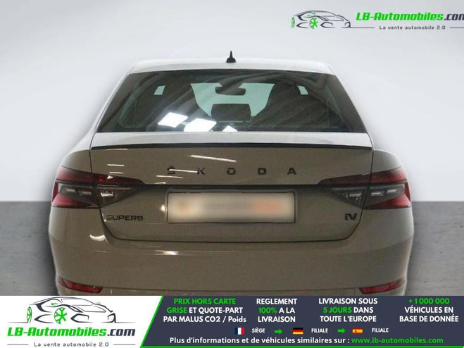 Skoda Superb 1.4 TSI PHEV 218 ch BVA Gris de 2023