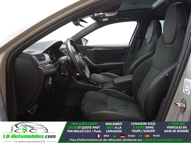 Skoda Superb 1.4 TSI PHEV 218 ch BVA Gris de 2023