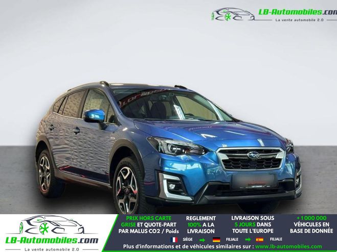 Subaru XV 2.0i e-150 ch BVA Bleu M�tallique de 2020