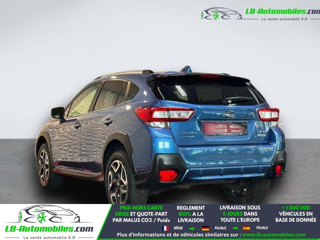 Subaru XV 2.0i e-150 ch BVA Bleu M�tallique de 2020