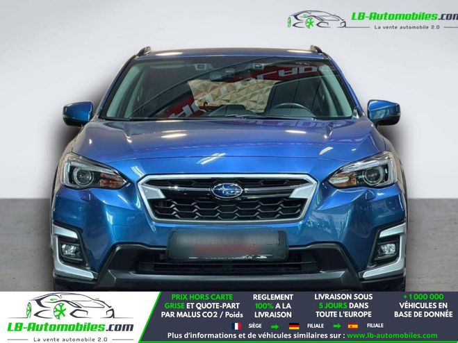 Subaru XV 2.0i e-150 ch BVA Bleu M�tallique de 2020