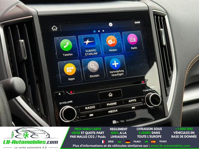 Subaru XV 2.0i e-150 ch BVA Bleu M�tallique de 2020