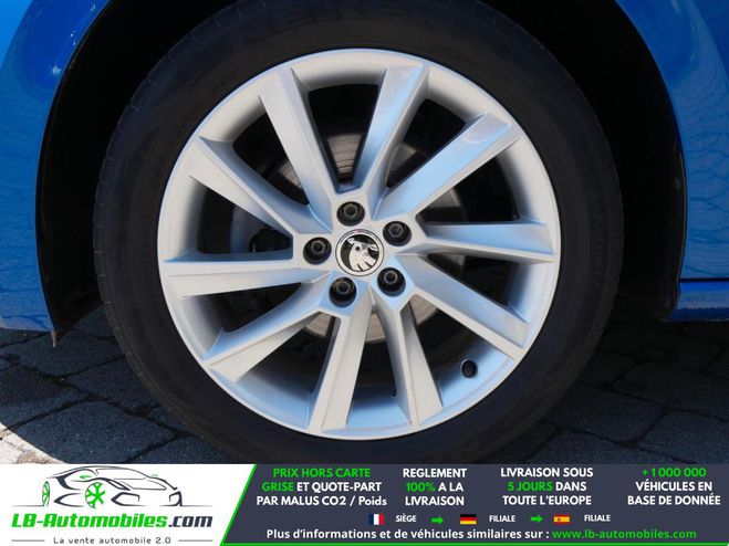 Skoda Scala 1.0 TSI 116 ch BVM Bleu M�tallique de 2019