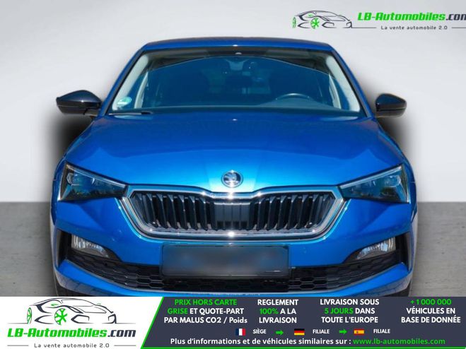 Skoda Scala 1.0 TSI 116 ch BVM Bleu M�tallique de 2019