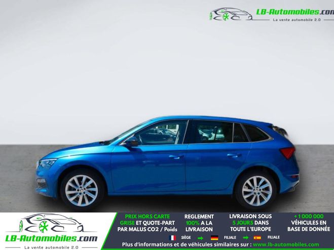 Skoda Scala 1.0 TSI 116 ch BVM Bleu M�tallique de 2019