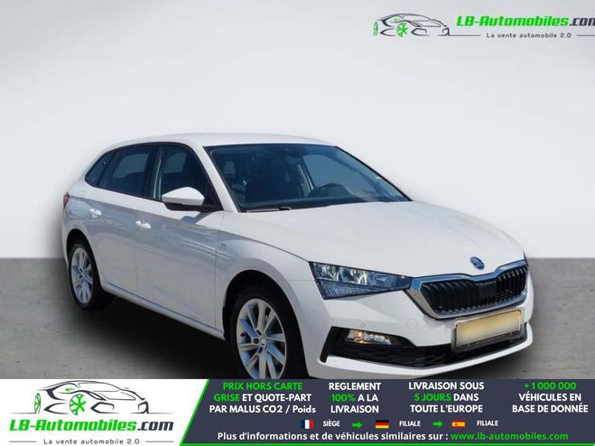 Skoda Scala 1.0 TSI 110 ch BVM Blanc de 2023