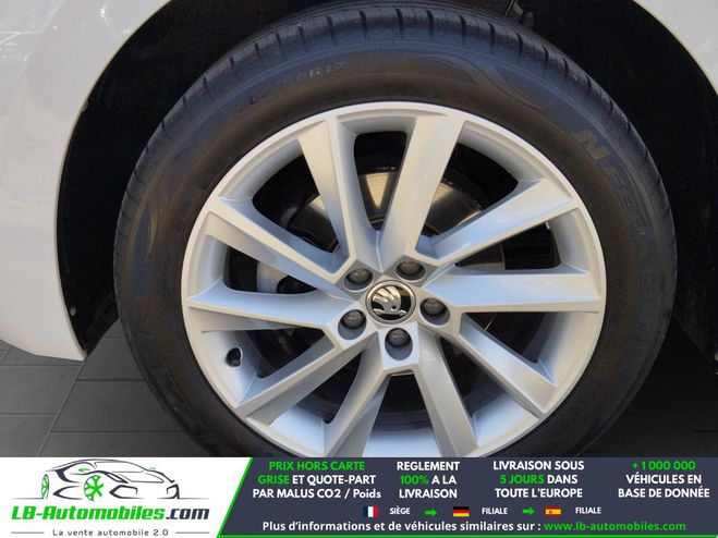 Skoda Scala 1.0 TSI 110 ch BVM Blanc de 2023
