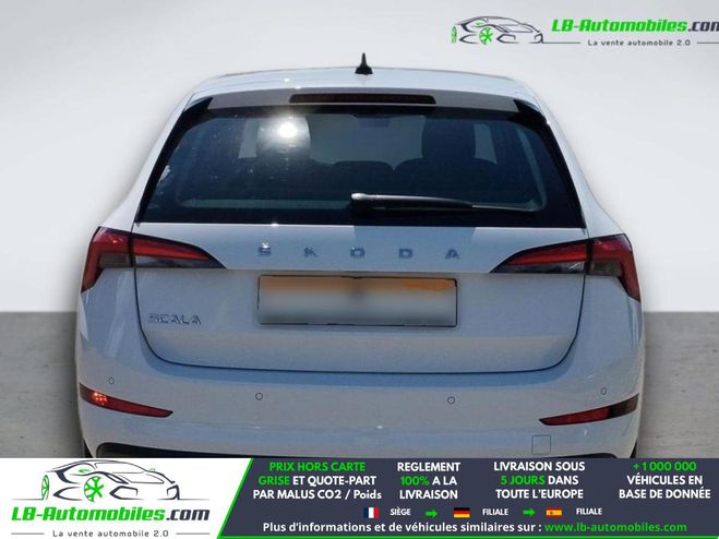 Skoda Scala 1.0 TSI 110 ch BVM Blanc de 2023
