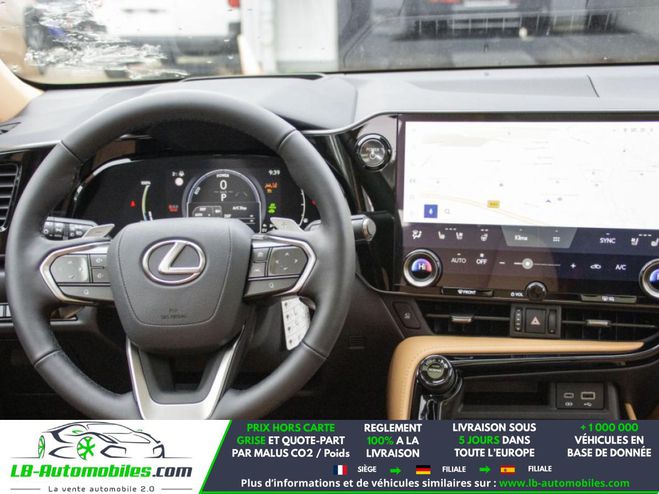 Lexus NX 450h+ 4WD Hybride Rechargeable Vert M�tallique de 2026