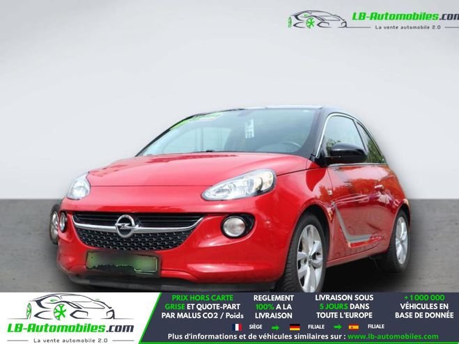 Opel Adam 1.2 Twinport 70 ch Rouge M�tallique de 2019