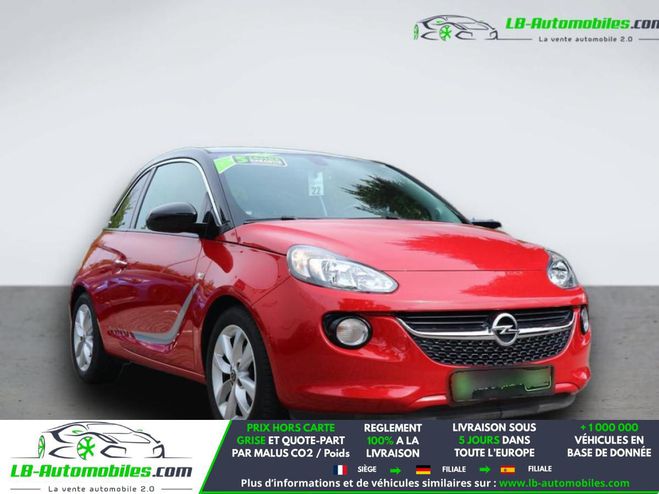 Opel Adam 1.2 Twinport 70 ch Rouge M�tallique de 2019