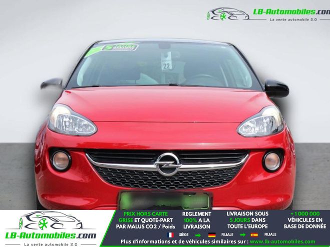 Opel Adam 1.2 Twinport 70 ch Rouge M�tallique de 2019