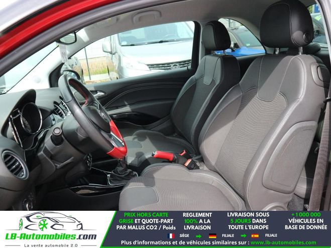 Opel Adam 1.2 Twinport 70 ch Rouge M�tallique de 2019