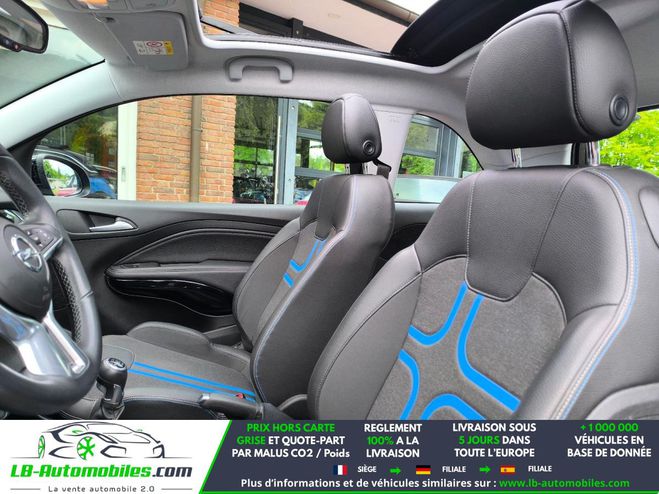 Opel Adam 1.0 115 ch Bleu M�tallique de 2018