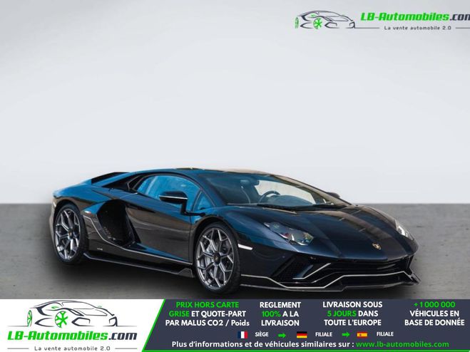 Lamborghini Aventador Ultimae 6.5 V12 780 Bleu M�tallique de 2022