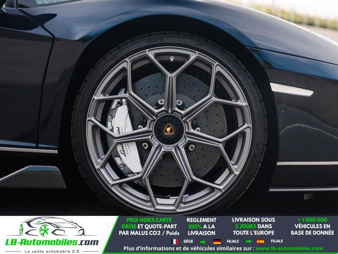 Lamborghini Aventador Ultimae 6.5 V12 780 Bleu M�tallique de 2022