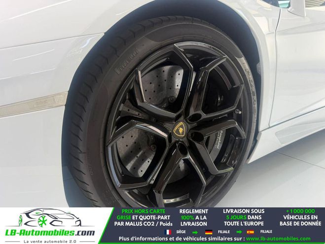 Lamborghini Aventador 6.5 V12 LP 700-4 Blanc de 2013