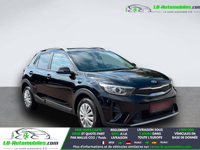 Kia Stonic 1.0 T-GDi 100 ch BVM Noir M�tallique de 2021