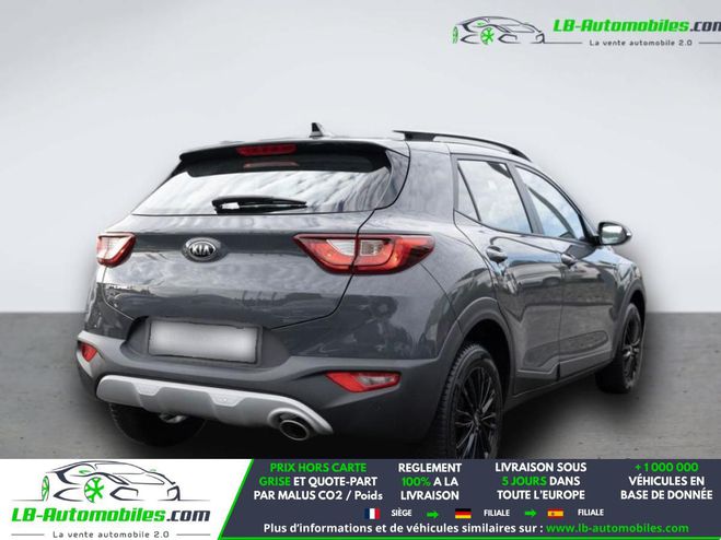 Kia Stonic 1.0 T-GDi 100 ch BVM Gris M�tallique de 2021