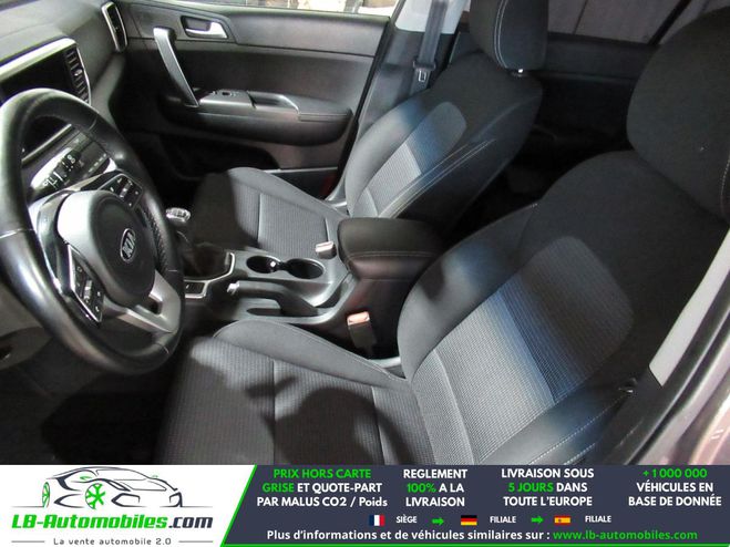 Kia Sportage 1.6 GDi 132 4x2 BVM Gris M�tallique de 2020