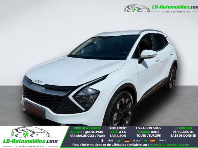 Kia Sportage 1.6 T-GDi 265ch Hybride Rechargeable BVA Blanc de 2023