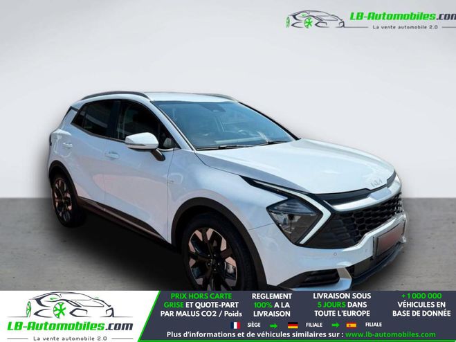 Kia Sportage 1.6 T-GDi 265ch Hybride Rechargeable BVA Blanc de 2023