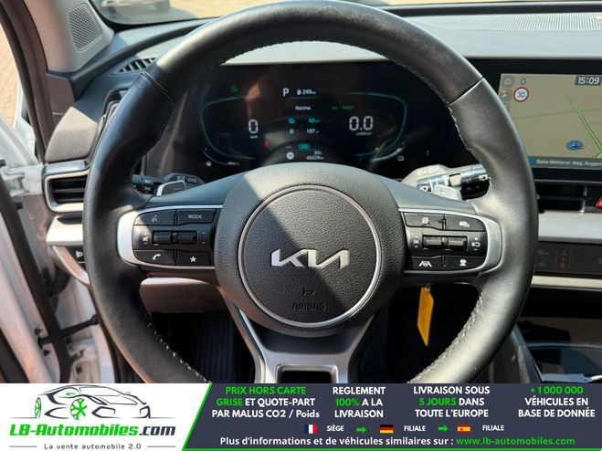 Kia Sportage 1.6 T-GDi 265ch Hybride Rechargeable BVA Blanc de 2023
