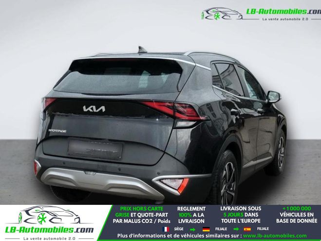 Kia Sportage 1.6 T-GDi 150ch MHEV BVM  4x2 Noir M�tallique de 2024